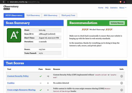 Adding Security Header on Netlify